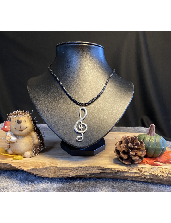 Ketting met G-sleutel