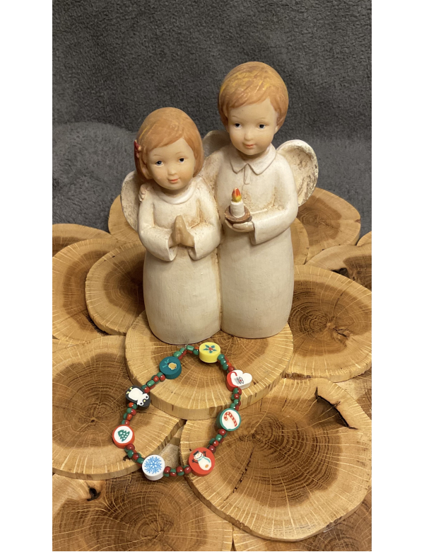 Kinder kerst armband