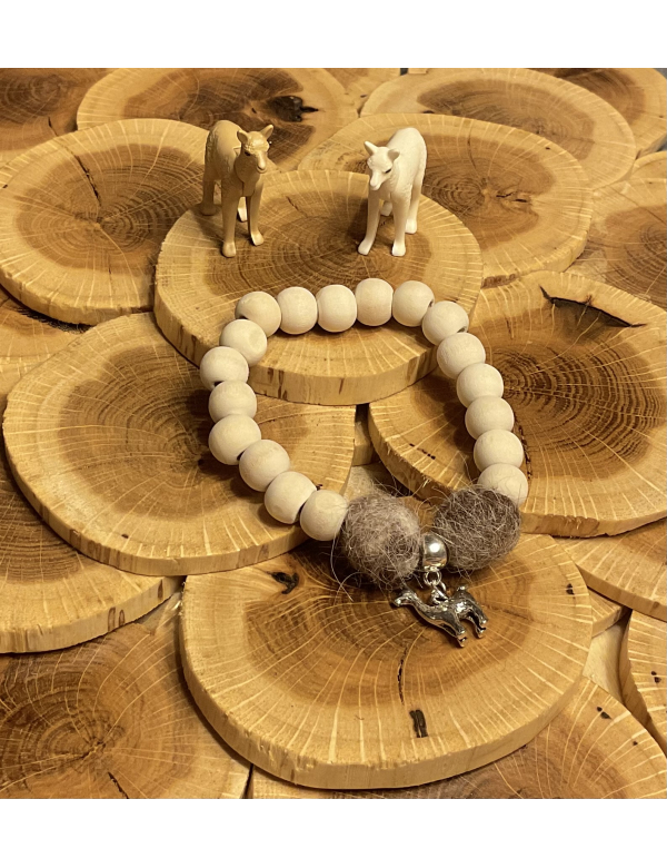 Alpaca armband 